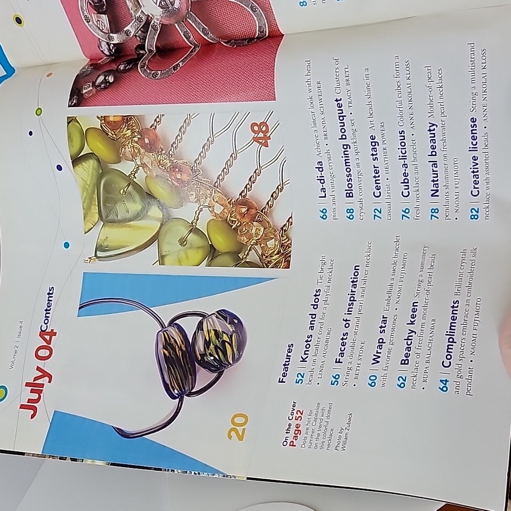 Bead Style magazines Qty 3 quick and easy Jewelry projects Summer to Fall 7911 - Picture 3 of 11